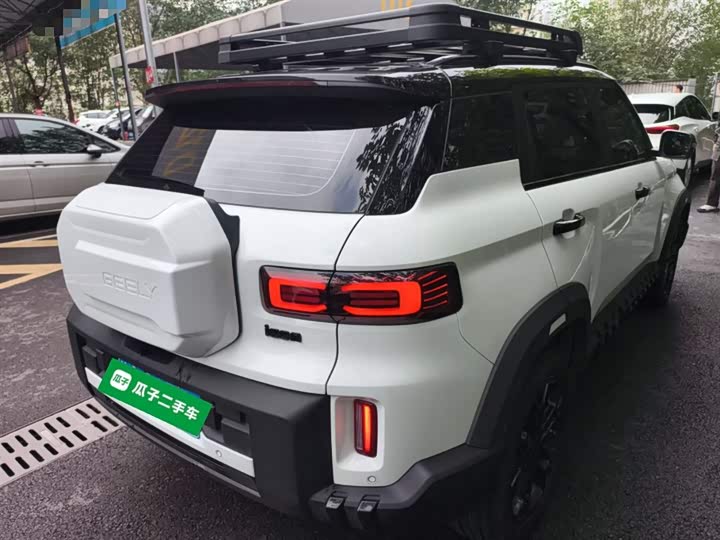 Фото 7 - Geely Cowboy