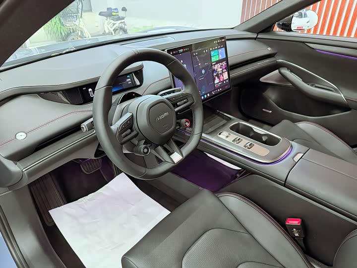 Фото 15 - Xiaomi SU7