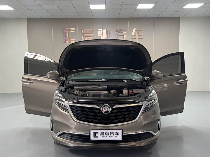 Фото 17 - Buick GL8 ES