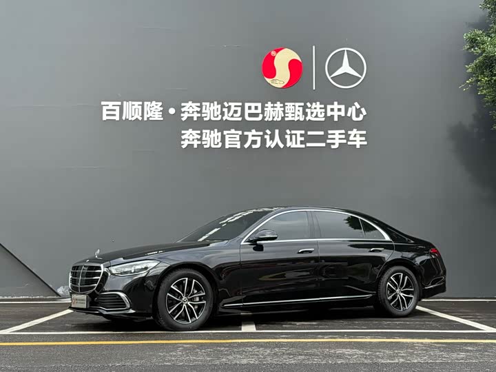 Фото 1 - Mercedes-Benz S-Class