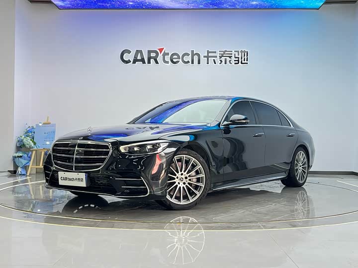 Фото 1 - Mercedes-Benz S-Class