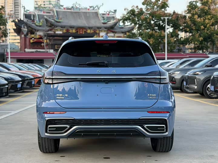 Фото 8 - Hongqi HS5
