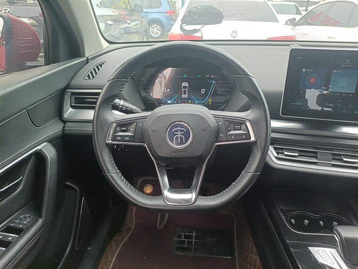 Фото 11 - BYD Song Pro