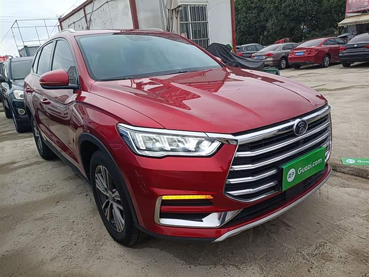 Фото 4 - BYD Song Pro