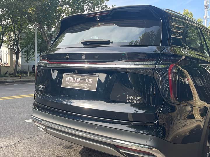 Фото 15 - Hongqi HS7 Hybrid