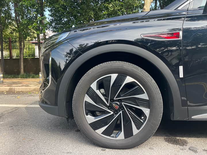 Фото 16 - Hongqi HS7 Hybrid