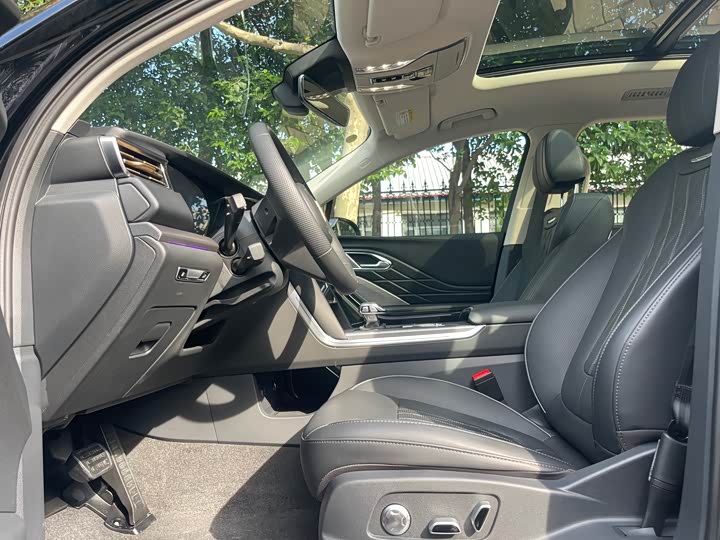 Фото 5 - Hongqi HS7 Hybrid