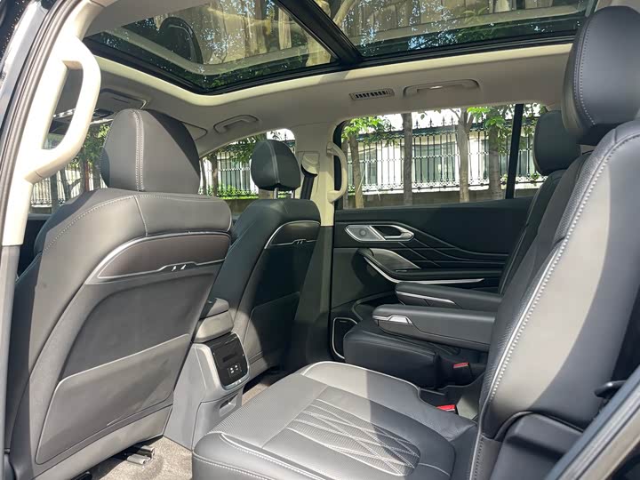 Фото 8 - Hongqi HS7 Hybrid