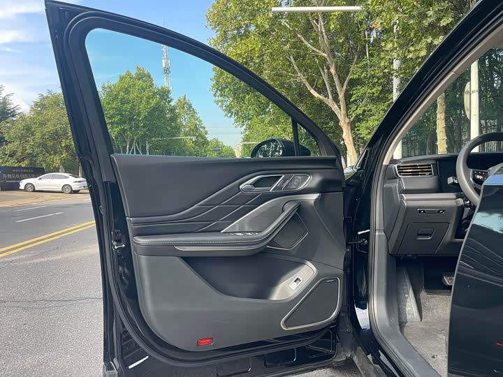 Фото 9 - Hongqi HS7 Hybrid