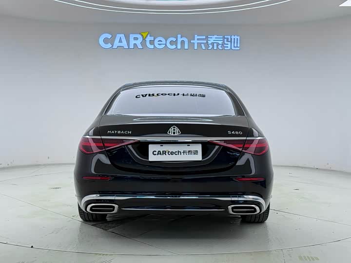 Фото 5 - Mercedes-Benz Maybach S-Class