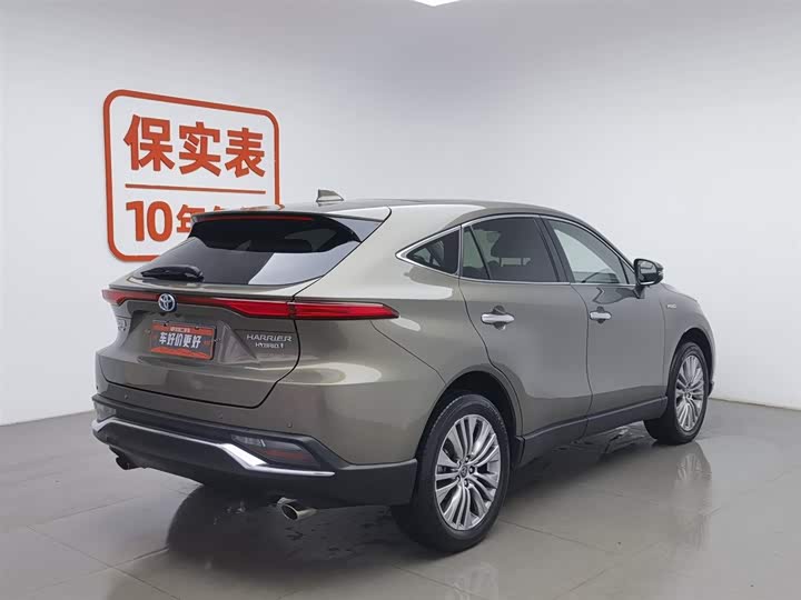 Фото 2 - Toyota Harrier