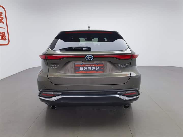 Фото 4 - Toyota Harrier