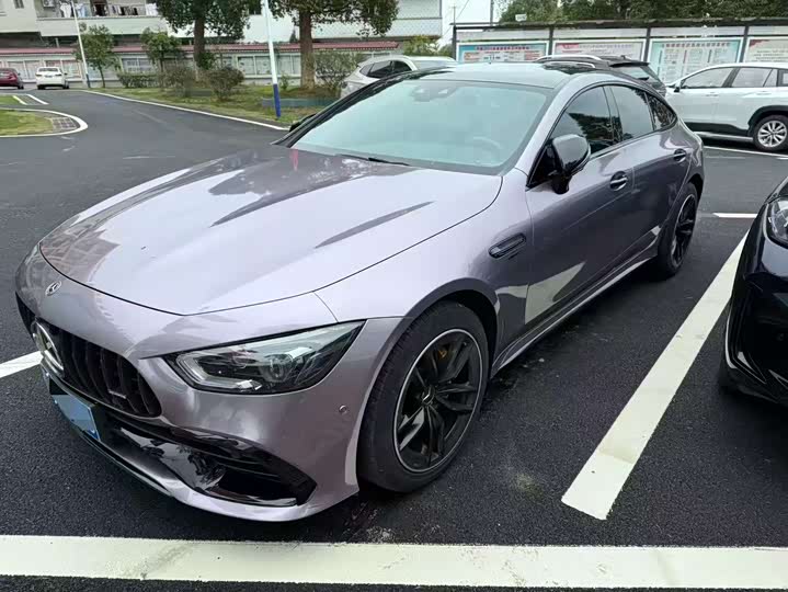 Фото 1 - Mercedes-Benz AMG GT