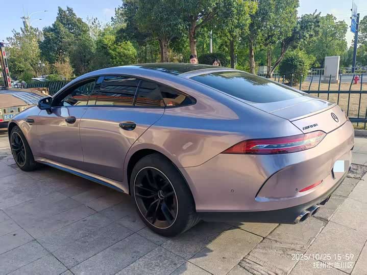 Фото 4 - Mercedes-Benz AMG GT