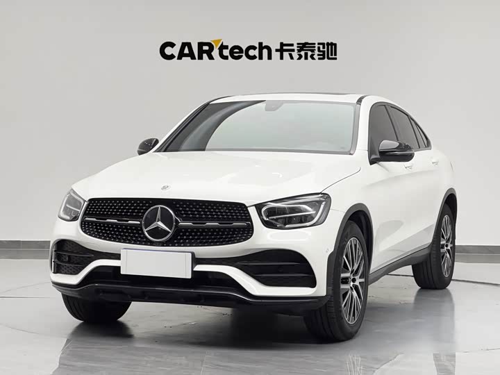 Фото 2 - Mercedes-Benz GLC-Class Coupe