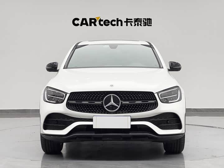 Фото 3 - Mercedes-Benz GLC-Class Coupe