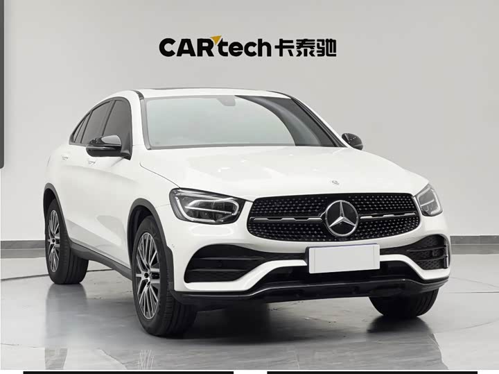 Фото 4 - Mercedes-Benz GLC-Class Coupe