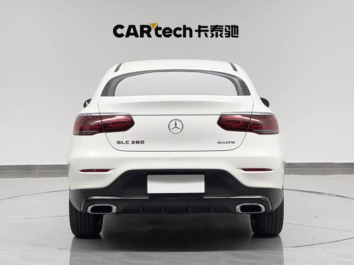Фото 8 - Mercedes-Benz GLC-Class Coupe
