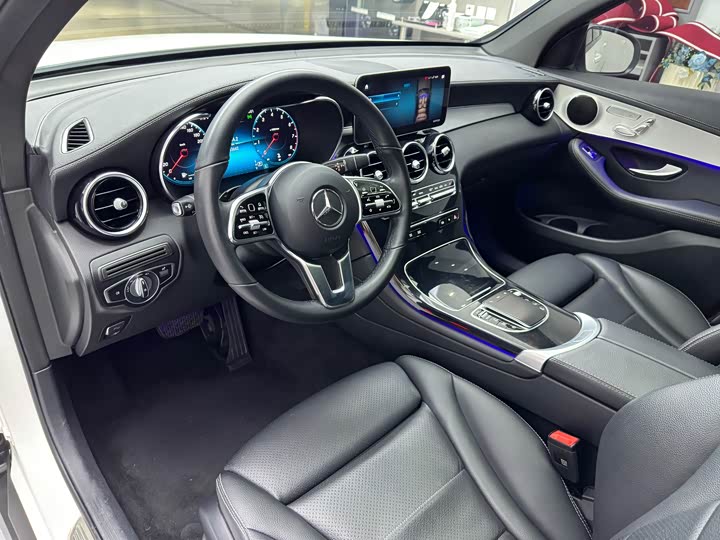 Фото 9 - Mercedes-Benz GLC-Class Coupe