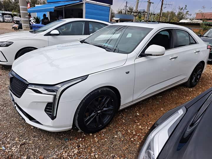 Фото 5 - Cadillac CT4