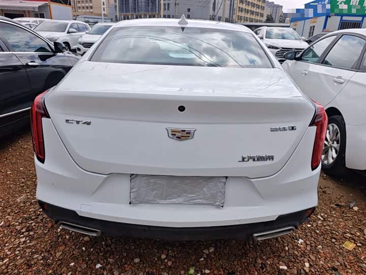 Фото 6 - Cadillac CT4