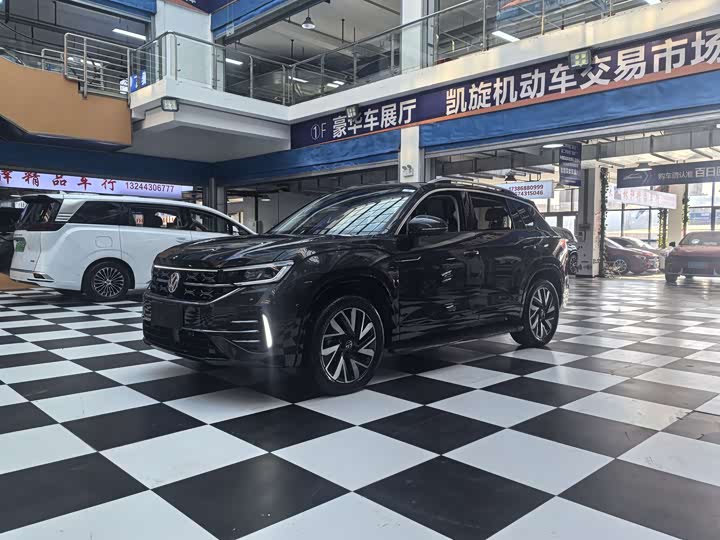 Фото 1 - Volkswagen Tayron