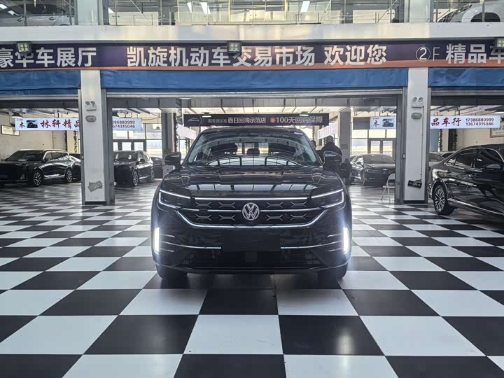 Фото 2 - Volkswagen Tayron