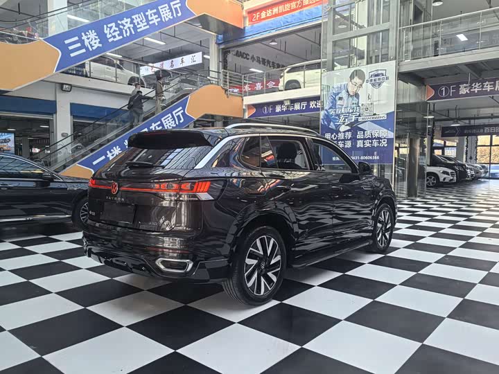 Фото 8 - Volkswagen Tayron