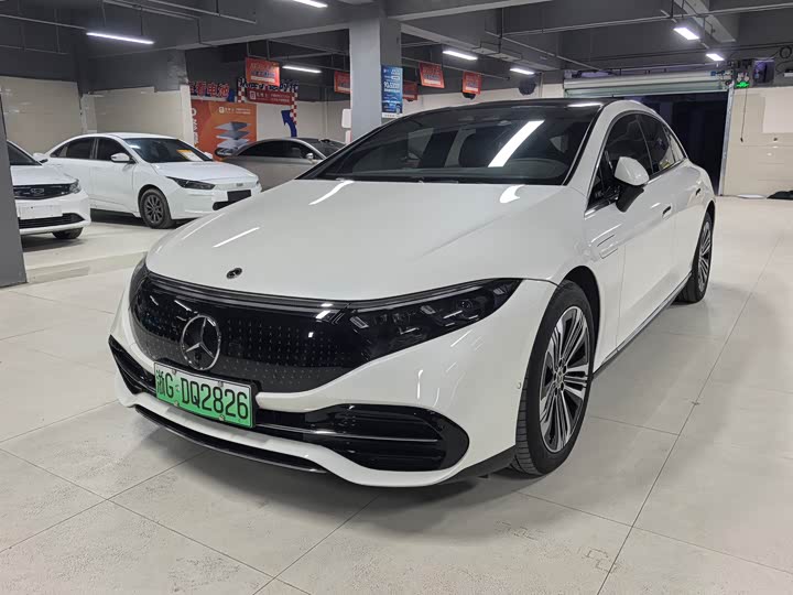 Фото 1 - Mercedes-Benz EQS