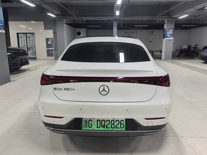 Фото 5 - Mercedes-Benz EQS