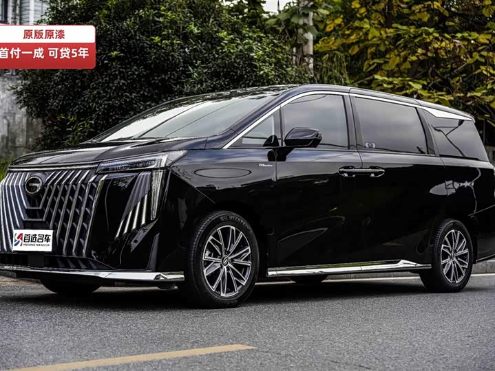 Фото 1 - GAC Trumpchi M8