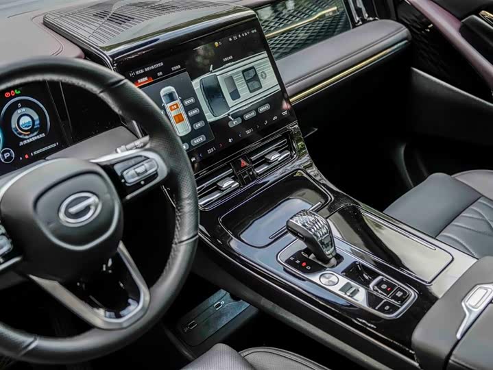 Фото 20 - GAC Trumpchi M8