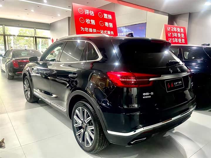 Фото 18 - Hongqi HS5