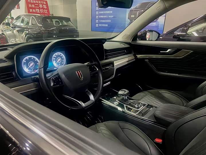 Фото 4 - Hongqi HS5