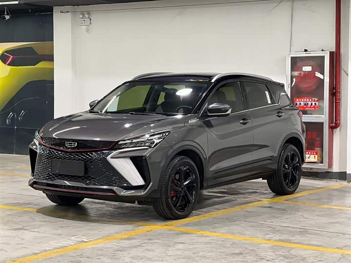 Фото 1 - Geely Coolray