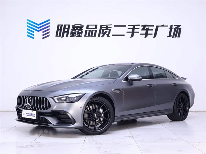 Фото 1 - Mercedes-Benz AMG GT