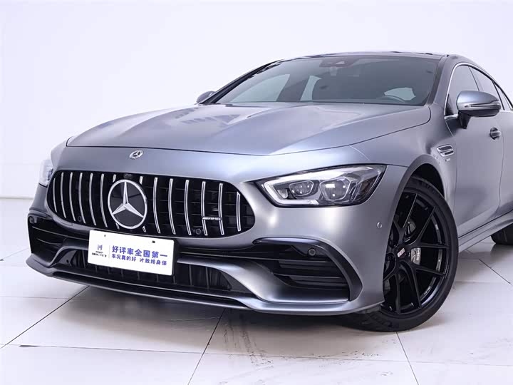 Фото 3 - Mercedes-Benz AMG GT
