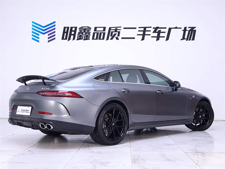 Фото 7 - Mercedes-Benz AMG GT