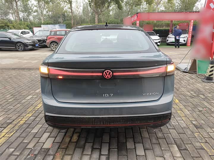 Фото 6 - Volkswagen ID.7 Vizzion