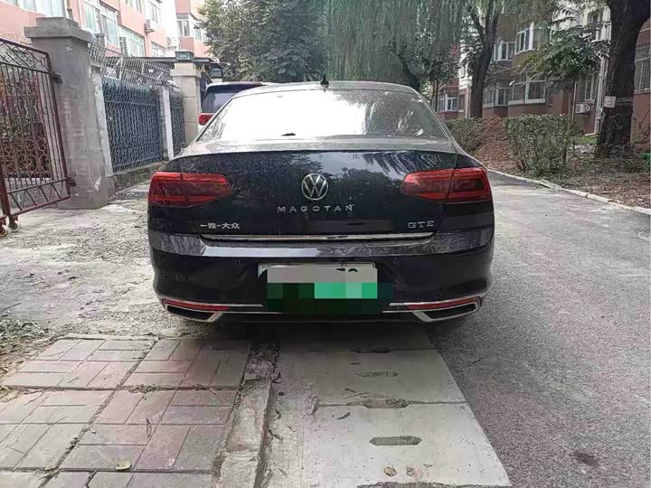 Фото 10 - Volkswagen Magotan GTE Hybrid