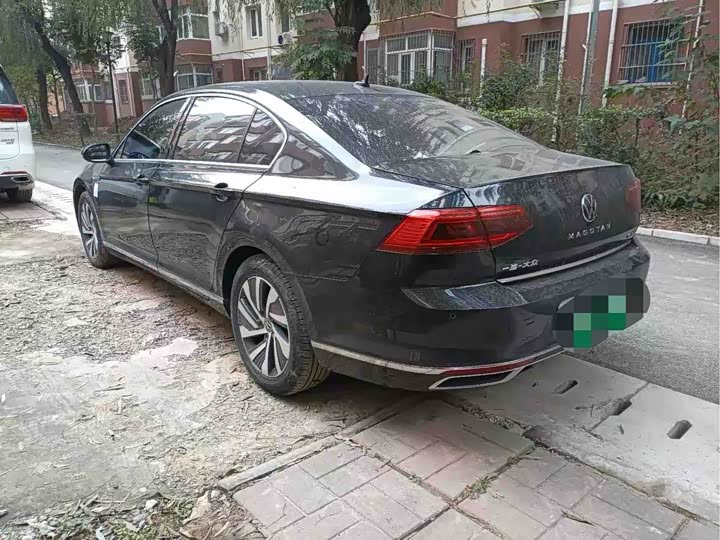 Фото 8 - Volkswagen Magotan GTE Hybrid