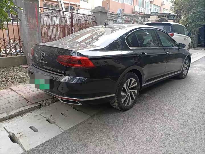 Фото 9 - Volkswagen Magotan GTE Hybrid