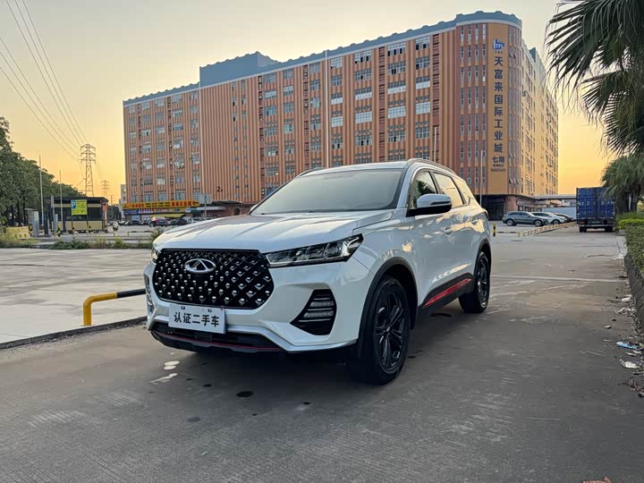 Фото 1 - Chery Tiggo 7