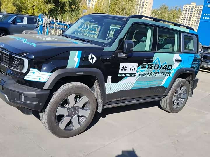Фото 1 - BAIC Beijing BJ40 Hybrid