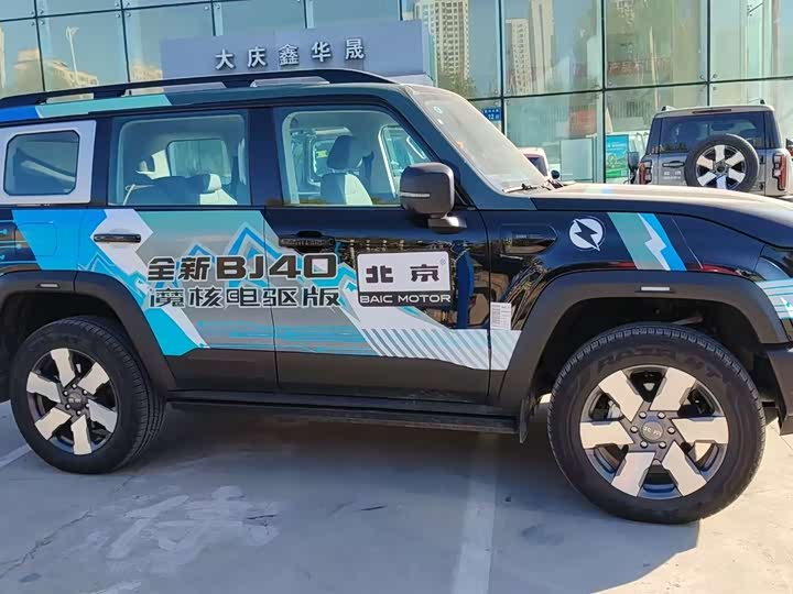 Фото 2 - BAIC Beijing BJ40 Hybrid