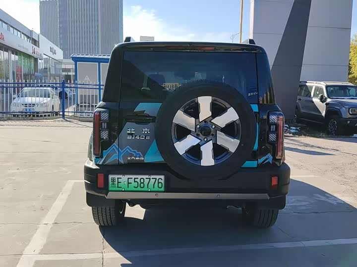 Фото 4 - BAIC Beijing BJ40 Hybrid