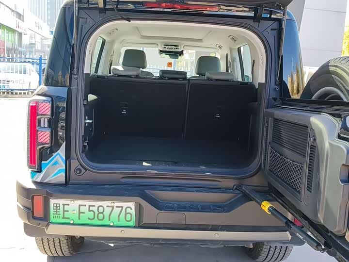 Фото 5 - BAIC Beijing BJ40 Hybrid