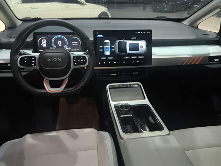 Фото 12 - GAC Aion Y