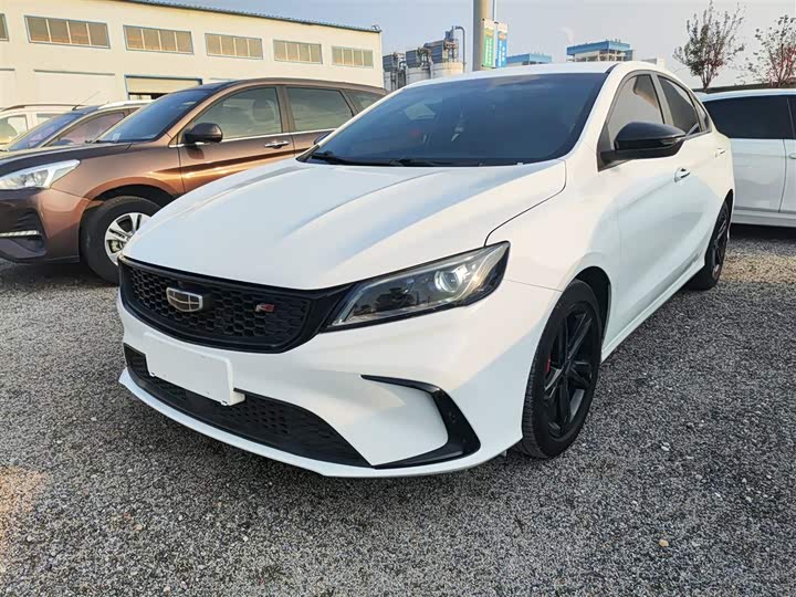 Фото 2 - Geely Binrui