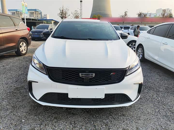 Фото 3 - Geely Binrui